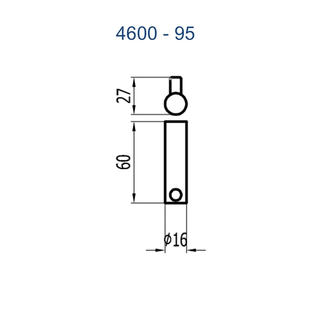 Cabide Slim Fani 4600 C95