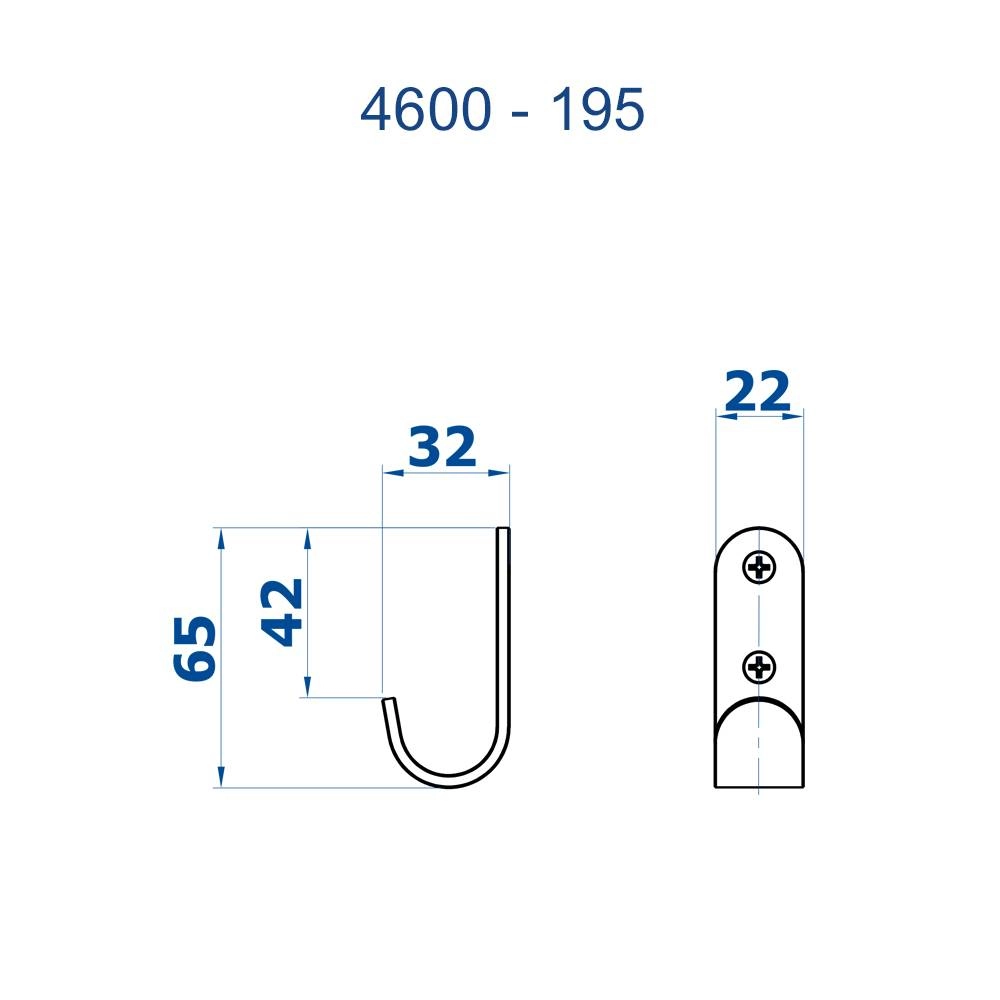 Cabide Soft Fani 4600 OV195