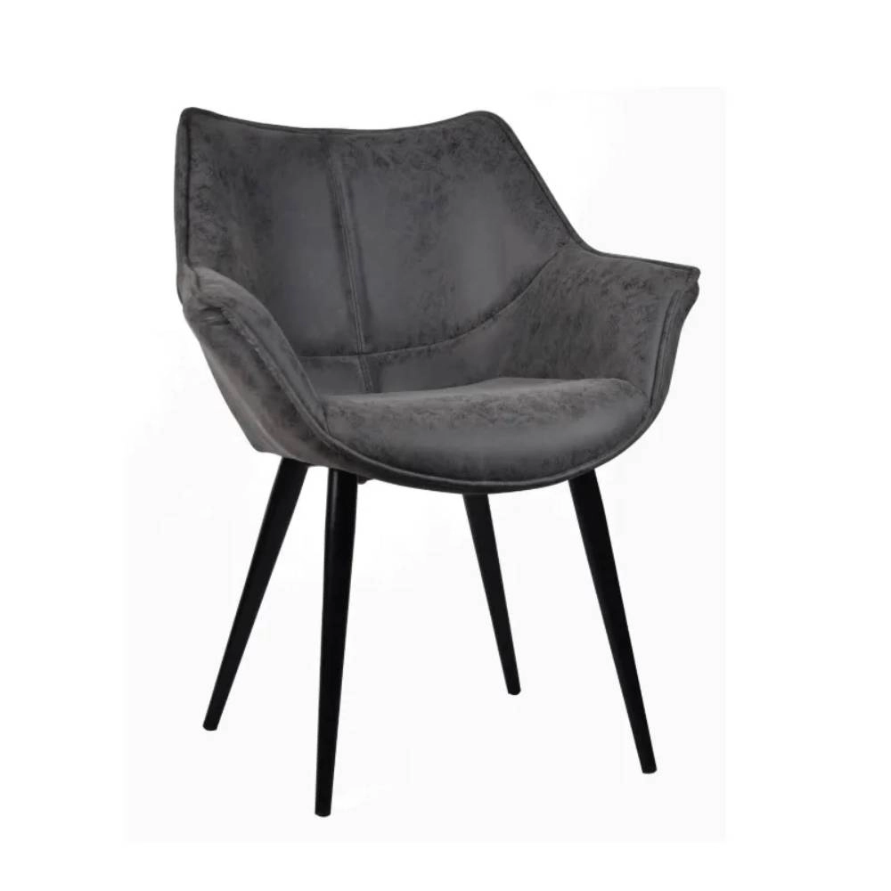 Cadeira Cecilia Preto Vintage Rivatti