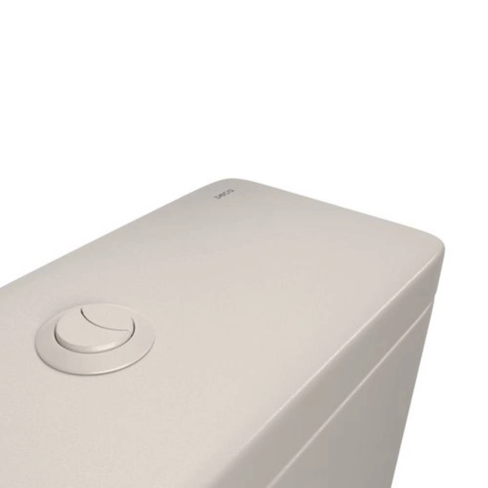 Caixa Acoplada Monocromática com Acionamento Duo Barbante Axis Deca CD.21F.BARB.26