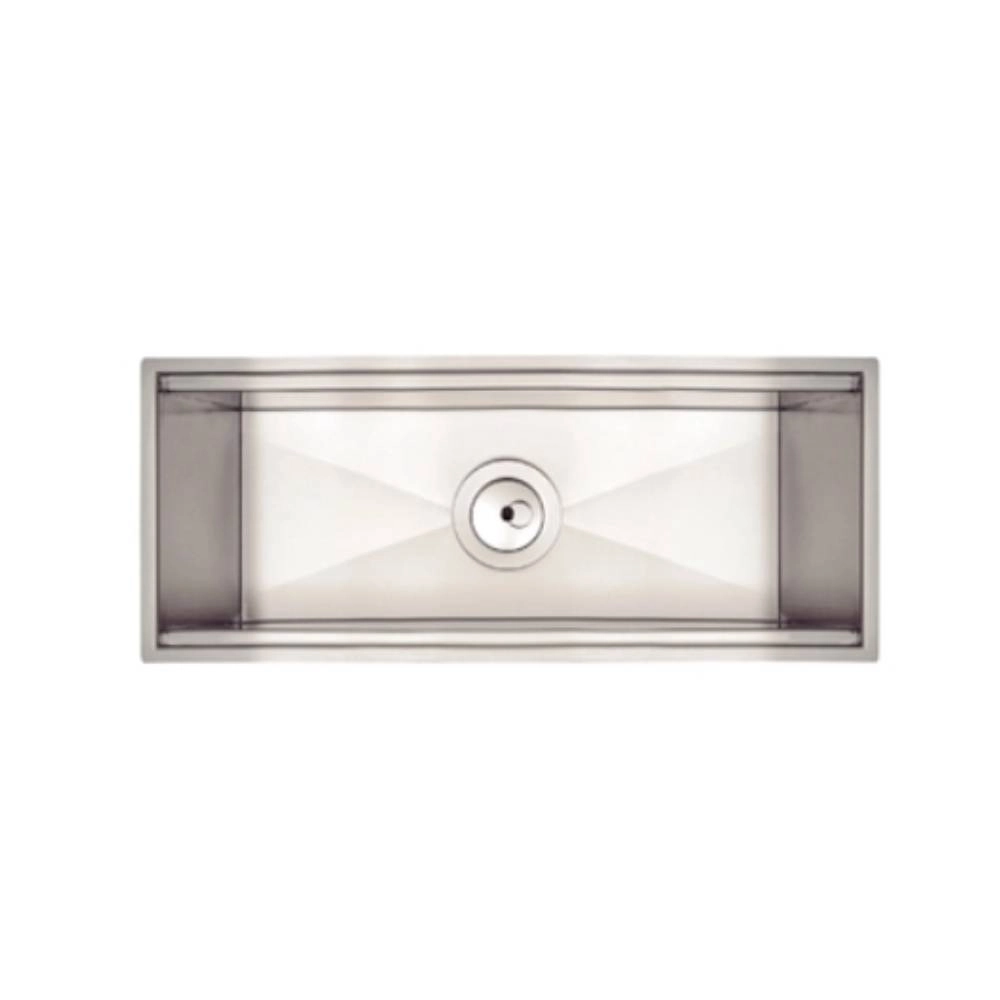 Canal Organizador em Aço Inox Tramontina para Sobrepor com Acabamento Acetinado 45x18 cm