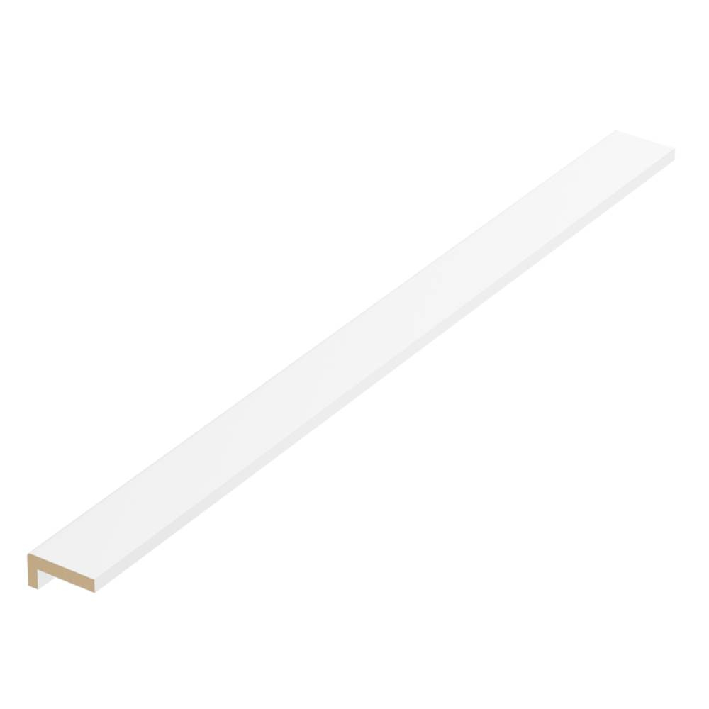 Cantoneira Eucatex L RU Branco 38X2700X18 