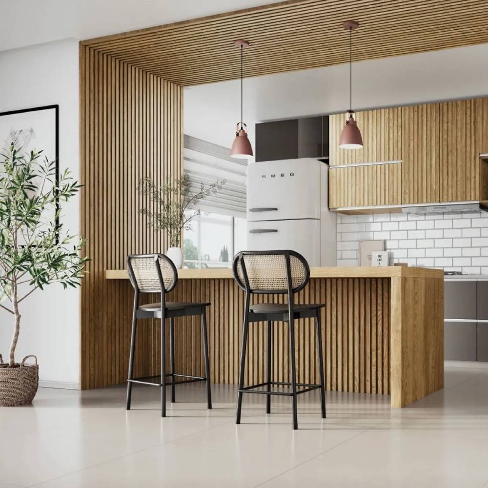 Cantoneira Eucatex L RU Freijo Ambar 38X2700X18 