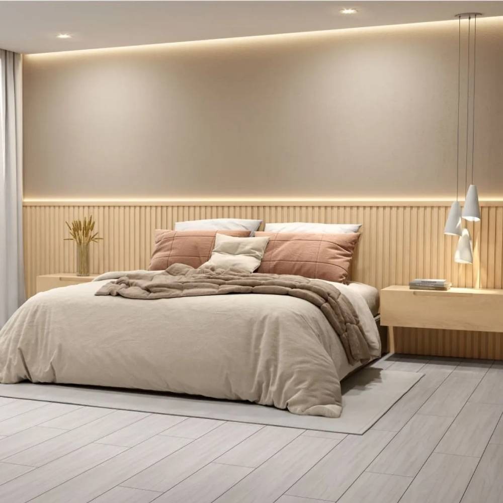 Cantoneira Eucatex L RU Natural Oak 38X2700X18 