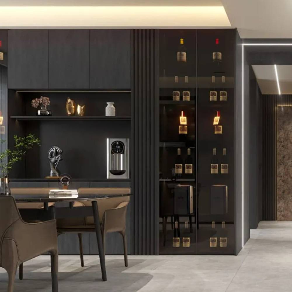 Cantoneira Eucatex L RU Preto 38X2700X18 