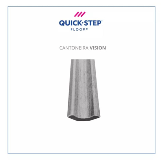 Cantoneira Vision Cumaru Tefé 1666 Quick-step 2,40m Cantoneira Vision Cumaru Tefé 1666 Quick-step 2,40m