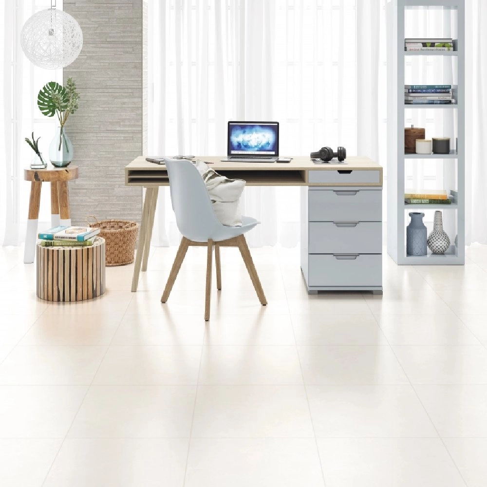Cecafi Piso 45x45 Esset Gray Plus Acetinado