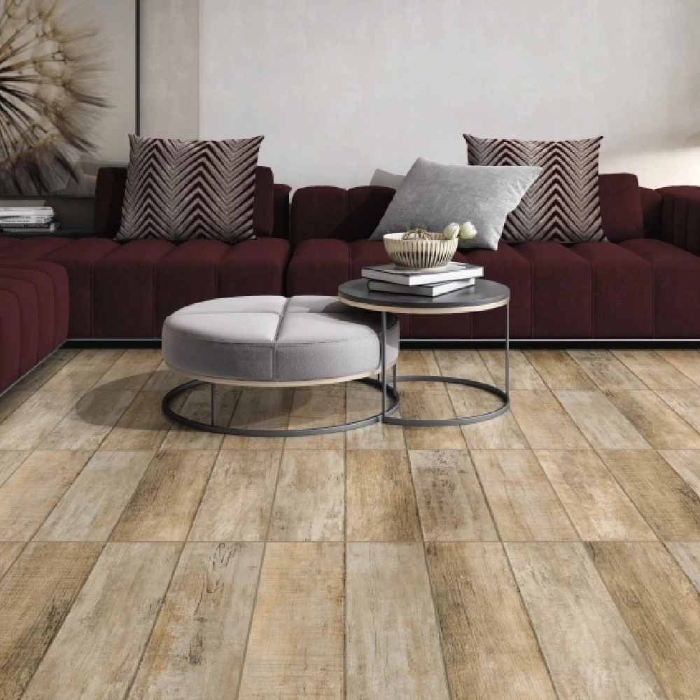 Cecafi Piso 61x61 Laminum Mix Plus Acetinado Retificado