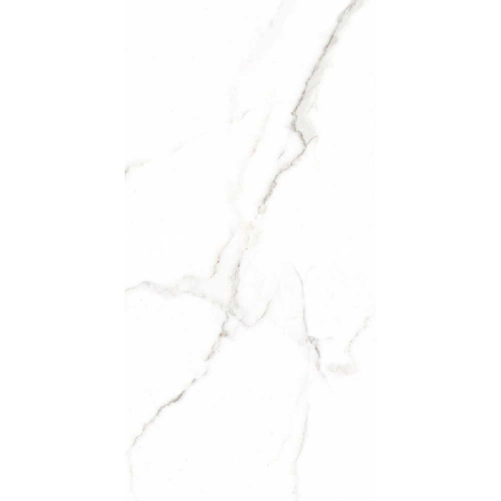 Cecafi Revestimento 37x74 Selah White Lux Plus Retificado