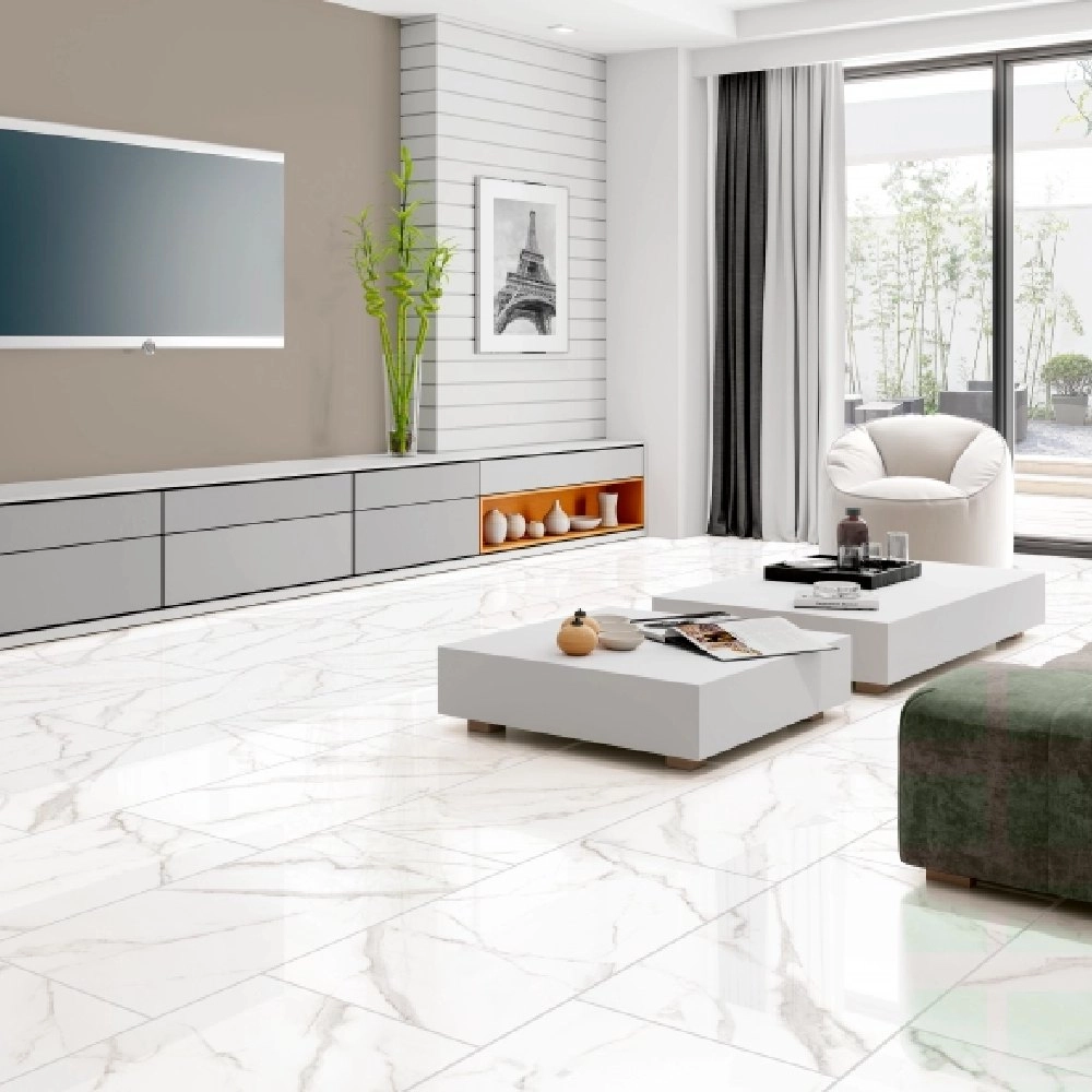 Cecafi Revestimento 37x74 Selah White Lux Plus Retificado