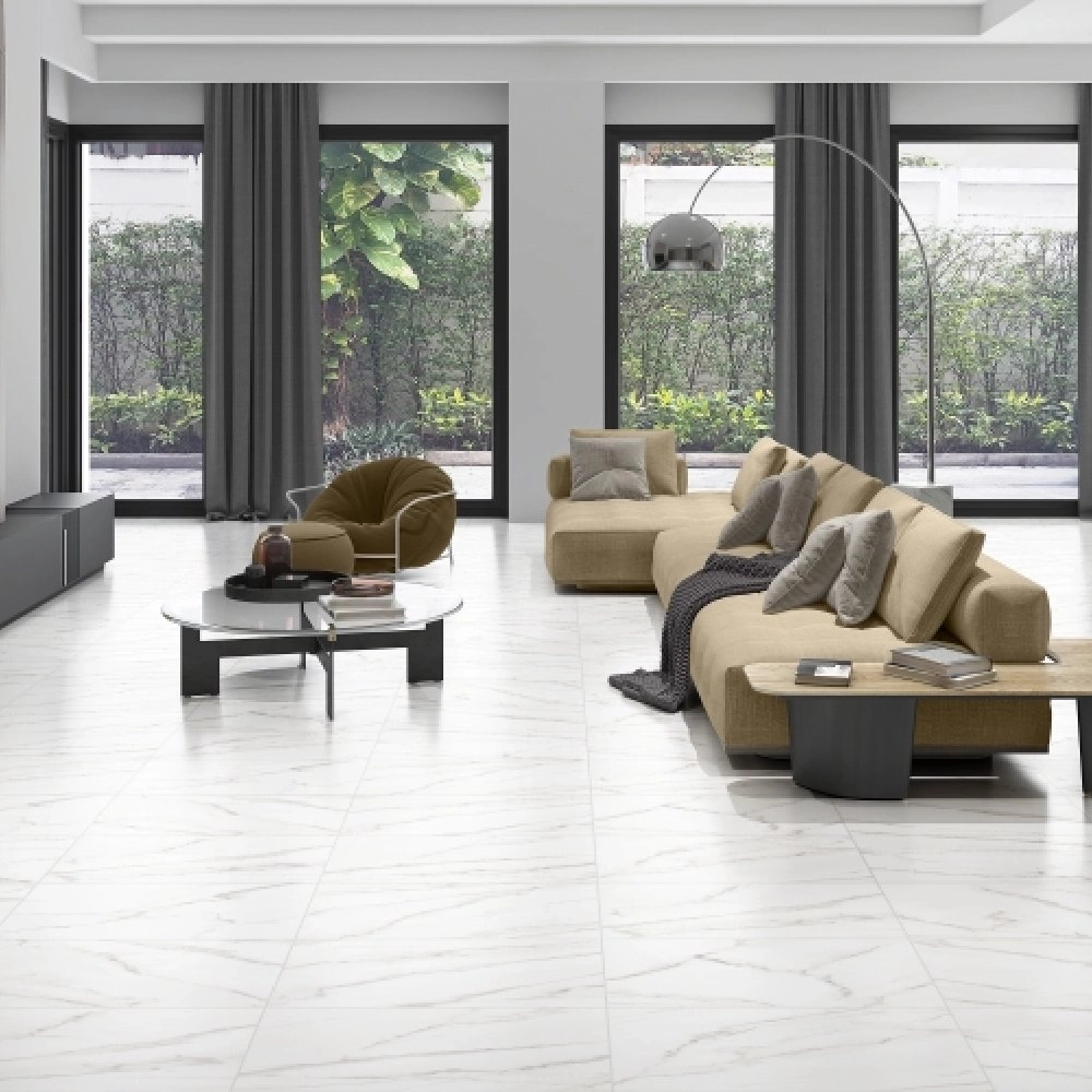 Cecafi Revestimento 37x74 Selah White Plus Retificado