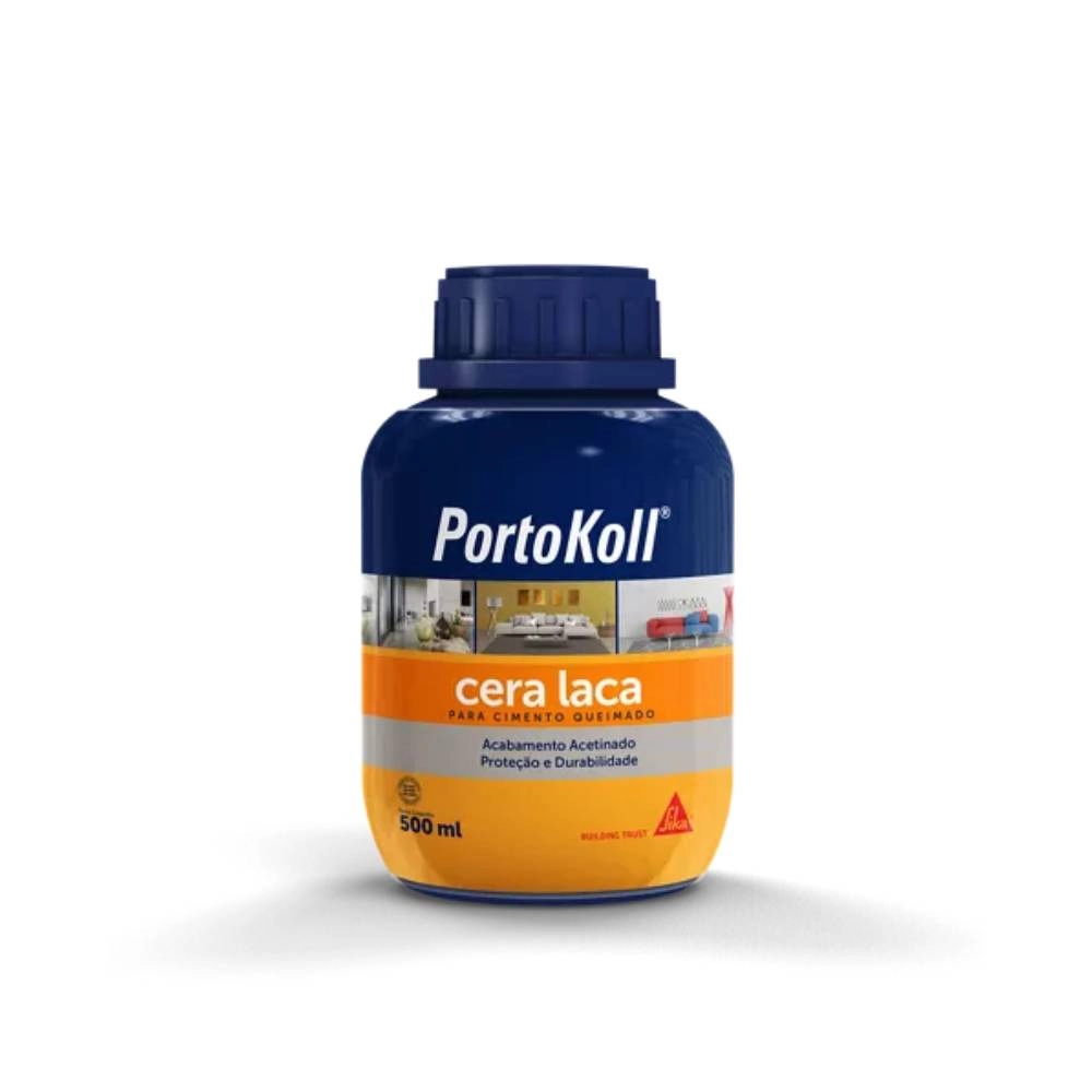 Cera Laca Portokoll Para Cimento Queimado 500ml