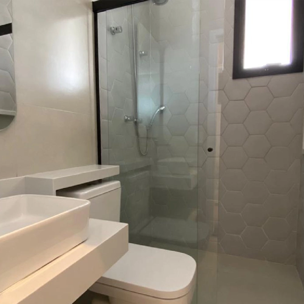 Ceral Revestimento Hexagonal Connect Soft Grey