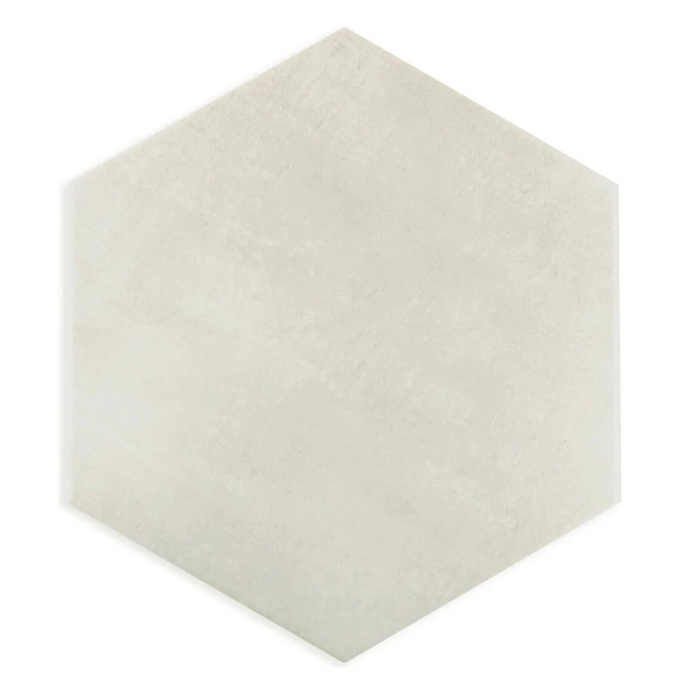 Ceral Revestimento Hexagonal Marfim