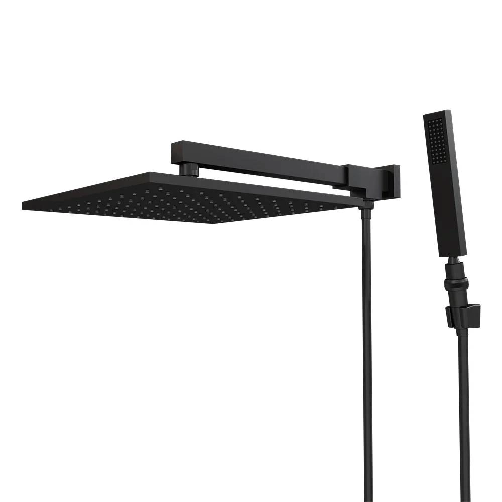 Chuveiro Articulado com Desviador Eros Fani 3300 BK640 