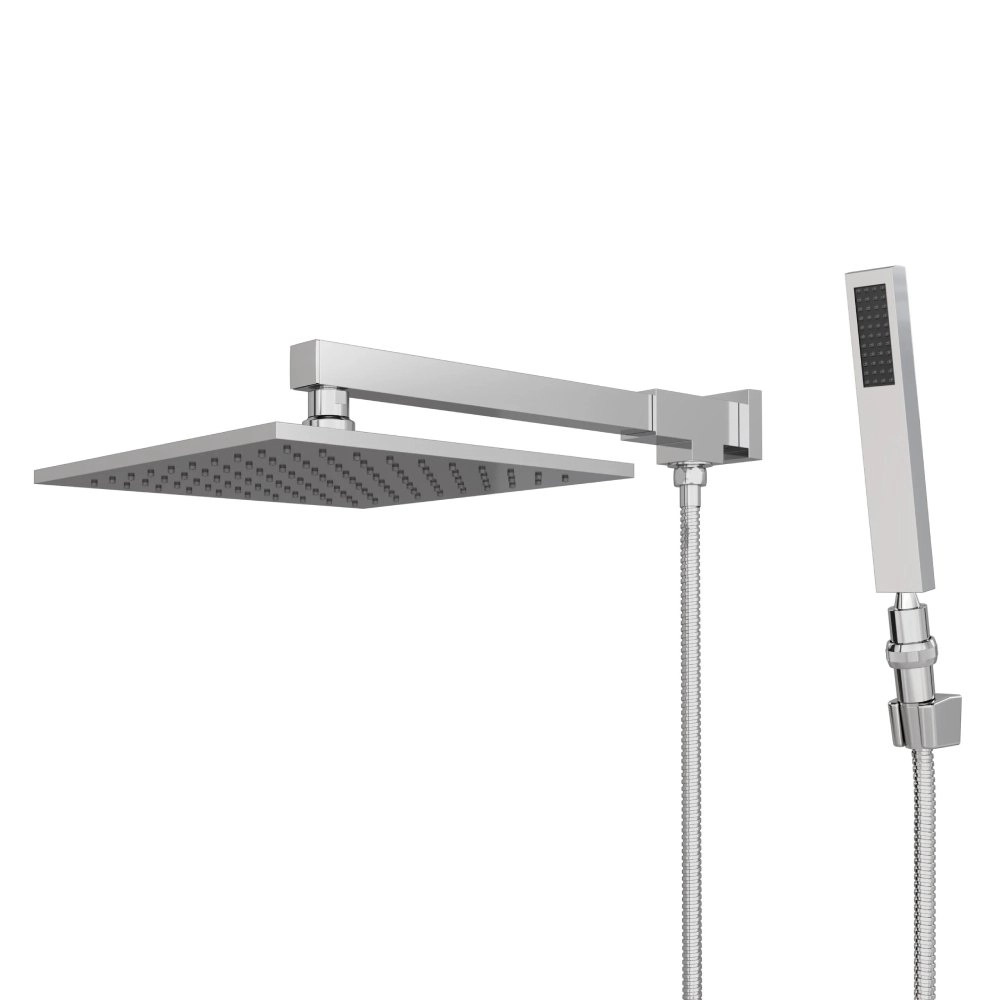 Chuveiro Articulado com Desviador Platina Fani 3300 C400