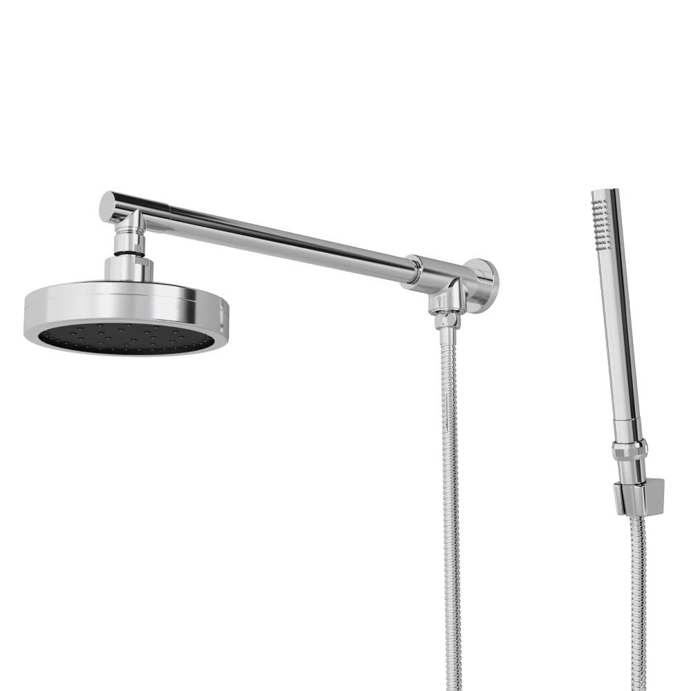 Chuveiro Articulado de Parede Autolimpante com Desviador 3300 C501