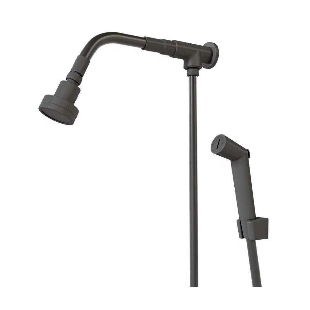Chuveiro Articulado de Parede com Desviador Flex Fani 3300 BK99
