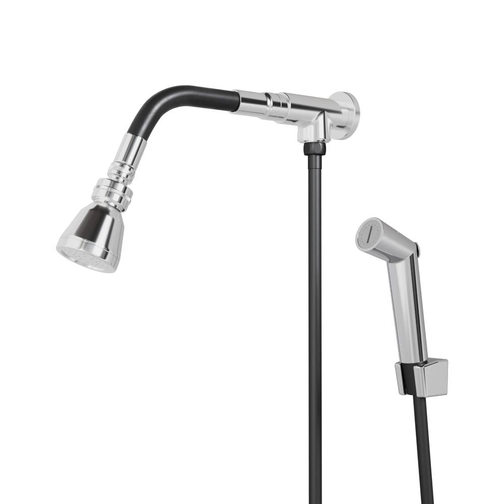 Chuveiro Articulado de Parede com Desviador Flex Fani 3300 C99