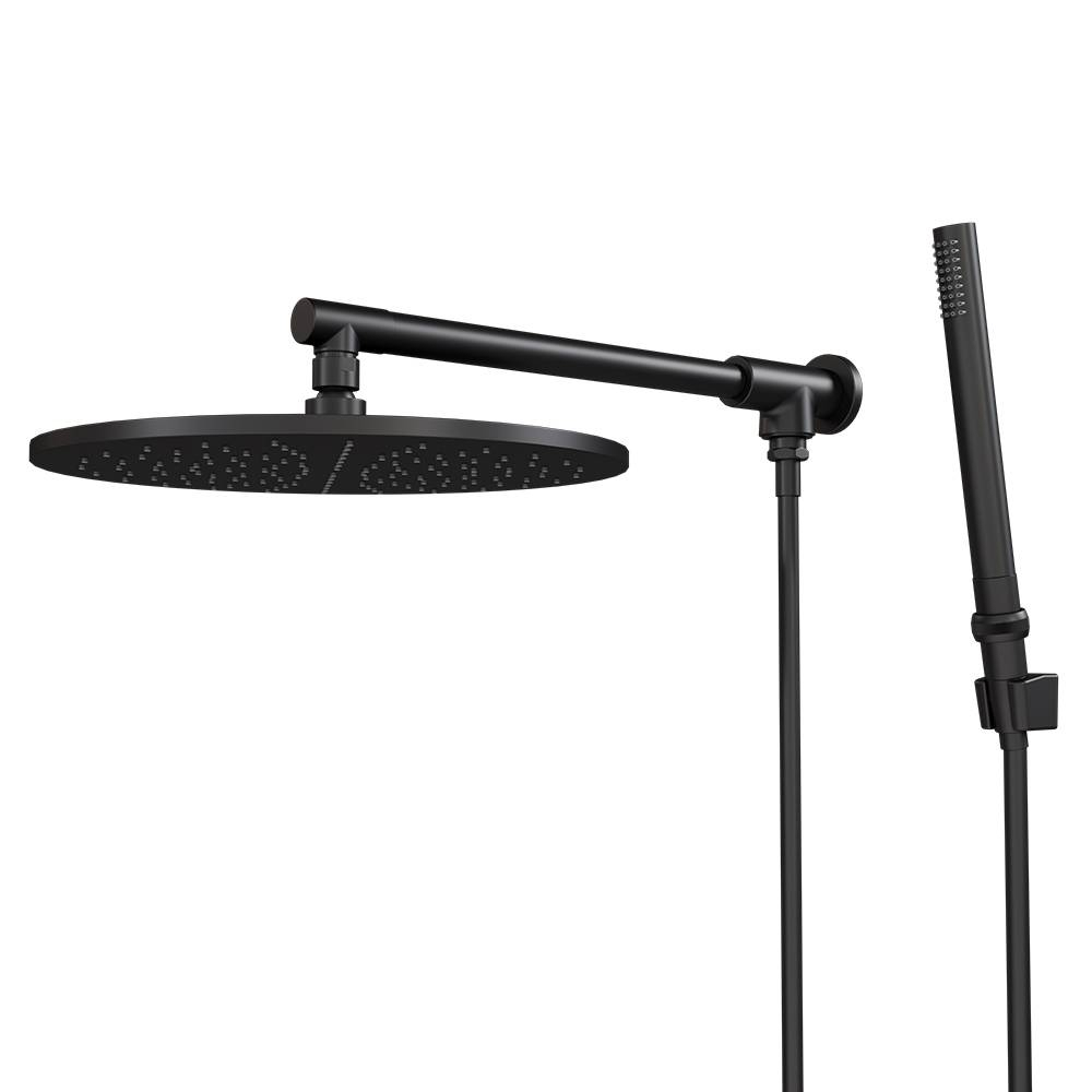 Chuveiro Articulado de Parede com Desviador Atenas Fani 3300 BK600