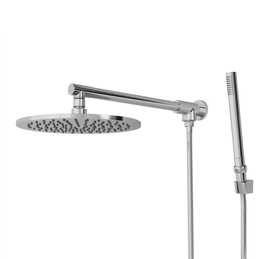 Chuveiro Articulado de Parede com Desviador Safira Fani 3300 C60