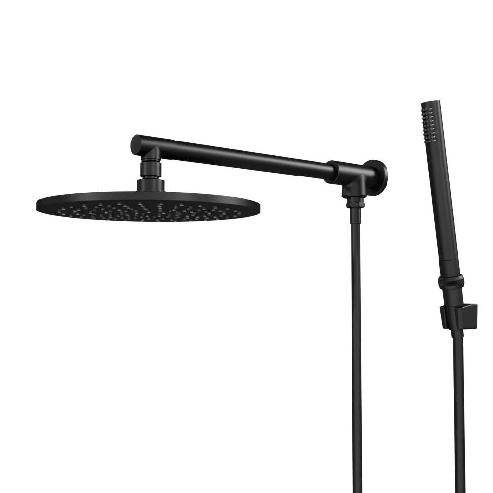 Chuveiro Articulado de Parede Fani Com Desviador 3300 BK60 