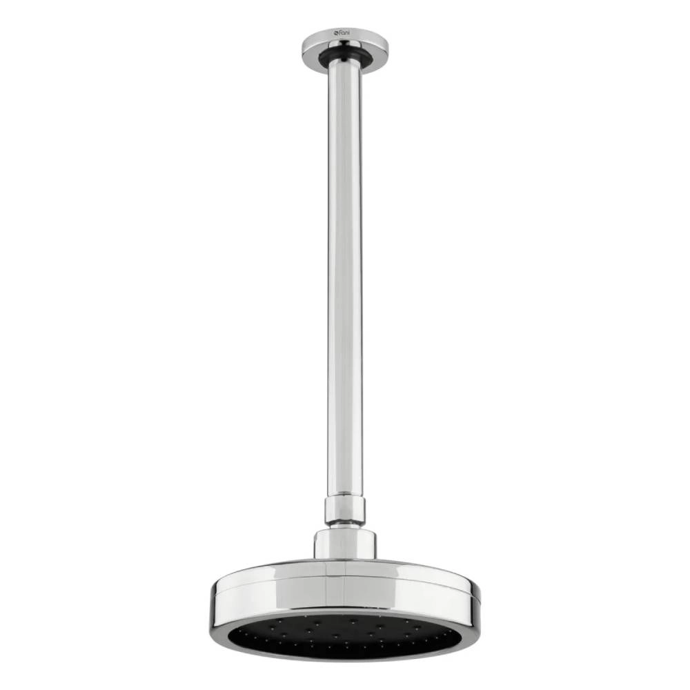 Chuveiro Articulado de Teto Autolimpante com Haste 30cm 3100 C501