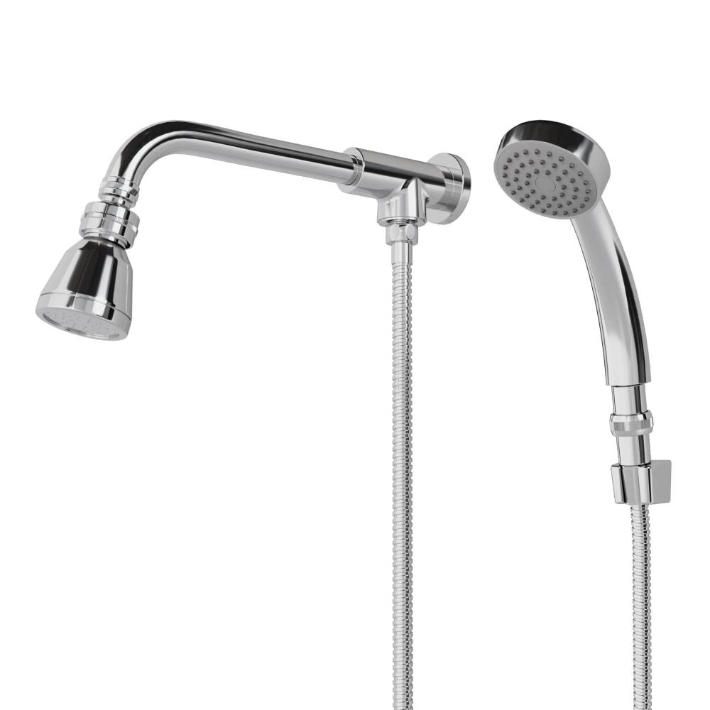 Chuveiro Articulado Fani de parede com Desviador 3300 C53 