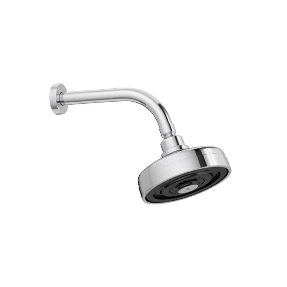 Chuveiro Deca com Tubo de Parede 12,4cm Acqua Plus Cromado 1990.C.STD