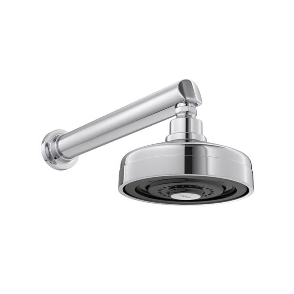 Chuveiro Deca com Tubo de Parede Cromado Acqua Plus 1990.C.CT