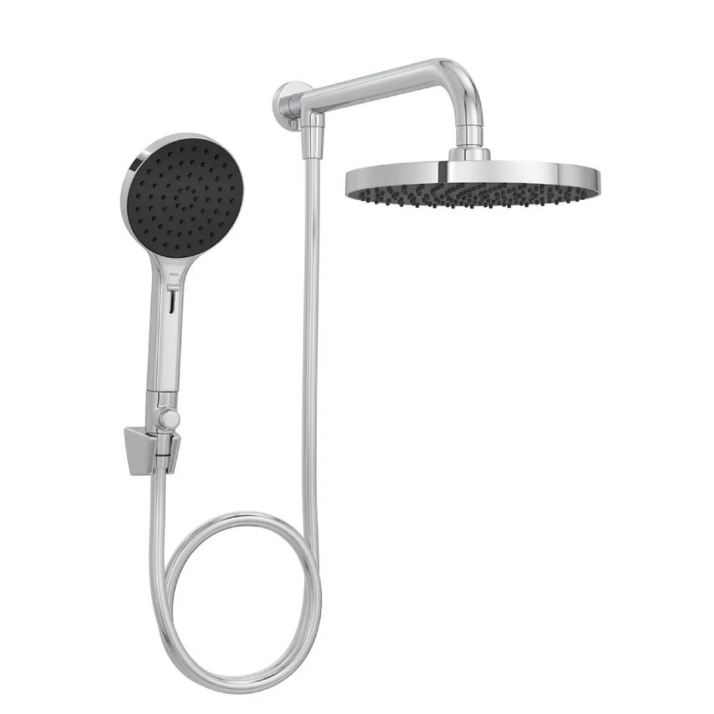 Chuveiro Redondo de Parede com Desviador Cromado Deca 2085.C.DES