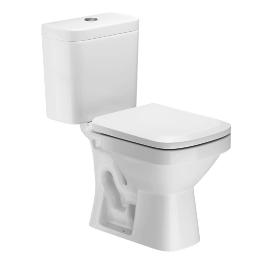 Combo Lirio Fiori Bacia com caixa acoplada  BR 55KT77-1FB