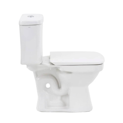 Combo Lirio Fiori Bacia com caixa acoplada BR 55KT77-1FB Combo Lirio Fiori Bacia com caixa acoplada BR 55KT77-1FB