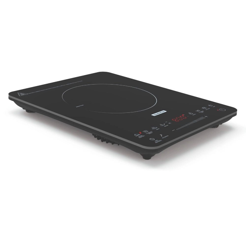 Cooktop Portátil por Indução Tramontina Slim Touch EI 30 com 1 Área de Aquecimento e Comando Touch 127 V