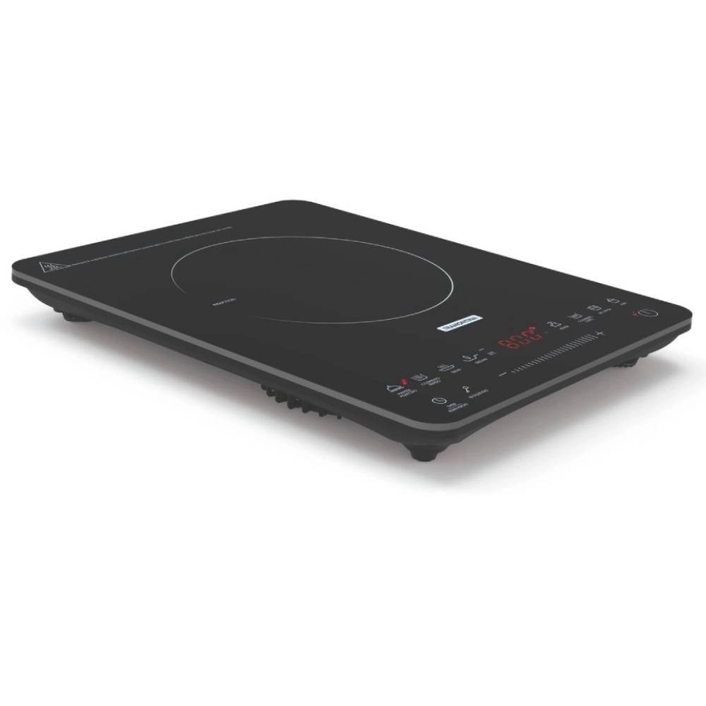 Cooktop Portátil por Indução Tramontina Slim Touch EI 30 com 1 Área de Aquecimento e Comando Touch 127 V