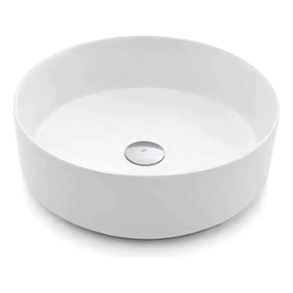 Cuba Apoio Redonda 36x12cm Branco Docol 00970926 
