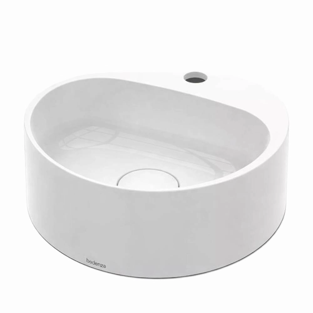 Cuba de Apoio Badenza GB101AC Diamamnte Globa Branco Acetinado