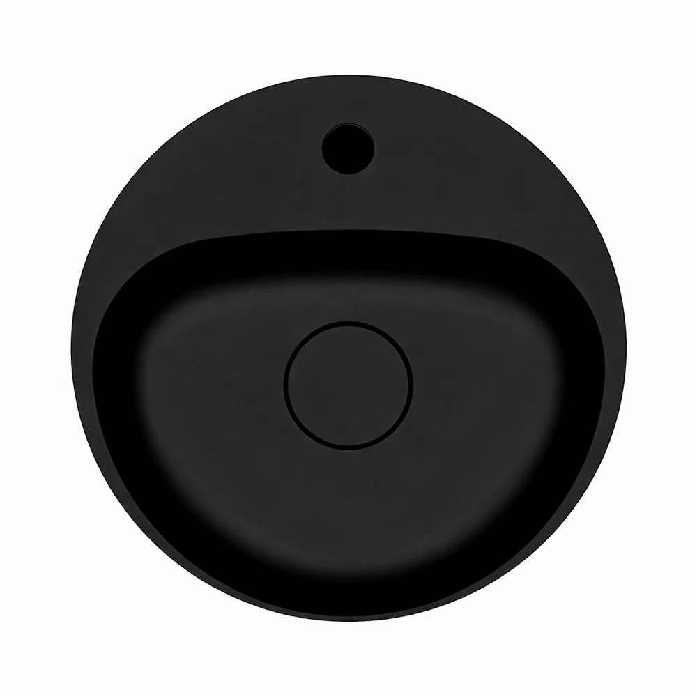 Cuba de Apoio Badenza GB102AC Diamante Globa Preto Onix Acetinado