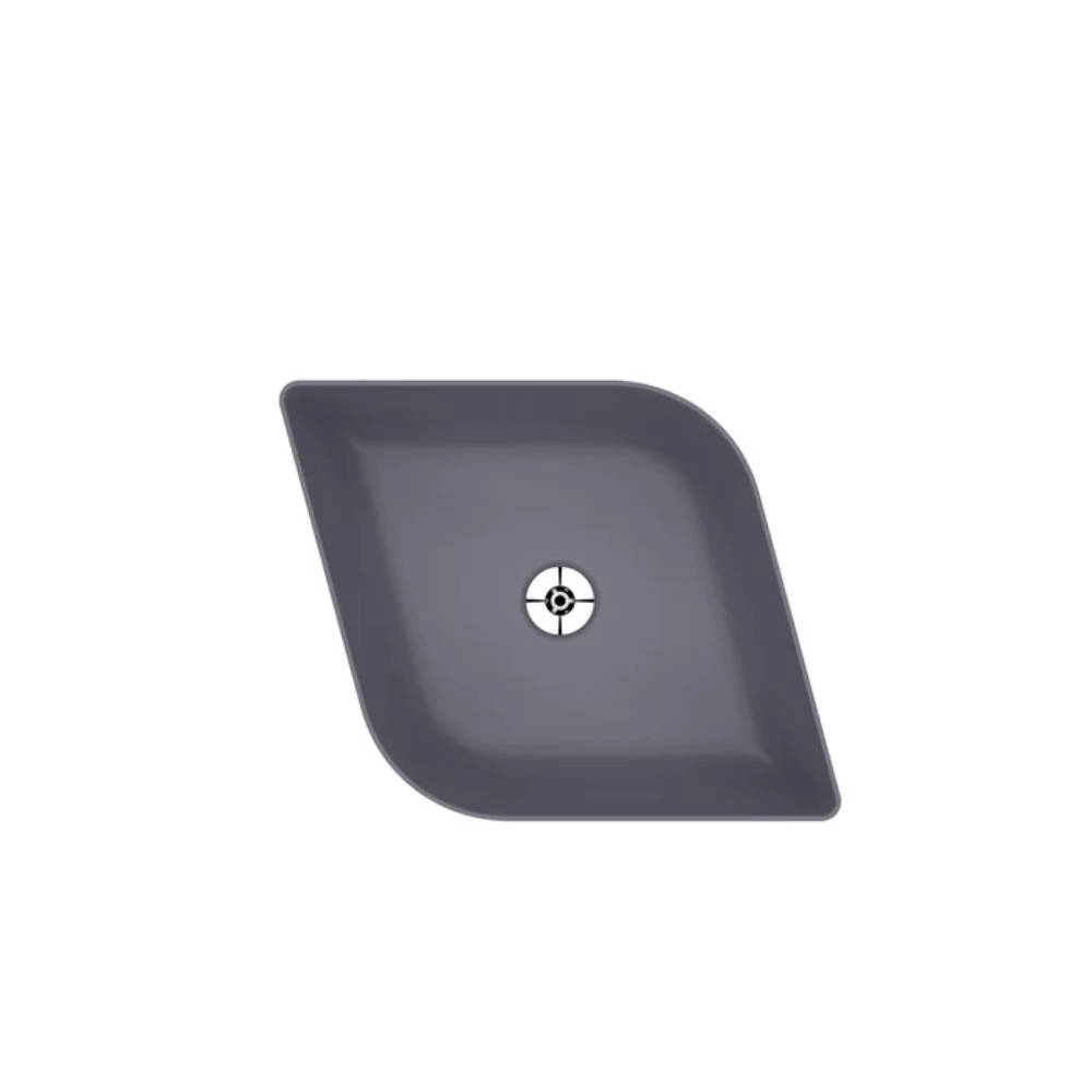 Cuba de Apoio Badenza SF003AC Rubi Sofi Cinza Black Lead Acetinado 