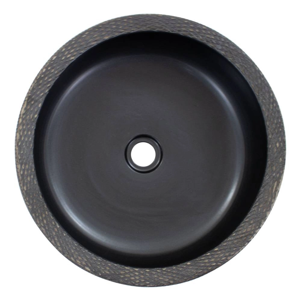 Cuba de Apoio Movel Redonda MV40 41×41 Preto Fosco Cuba de Apoio Movel Redonda MV40 41×41 Preto Fosco