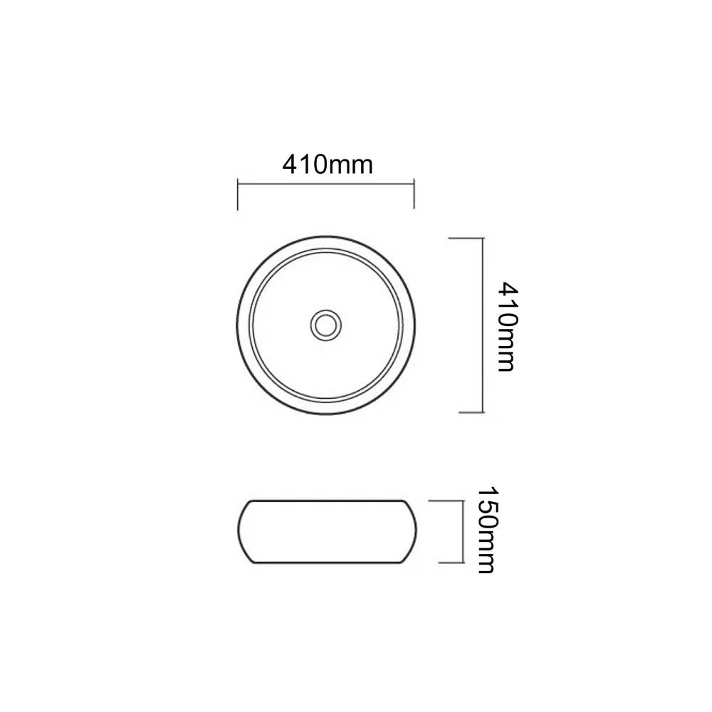 Cuba de Apoio Movel Redonda MV40 41×41 Preto Fosco Cuba de Apoio Movel Redonda MV40 41×41 Preto Fosco
