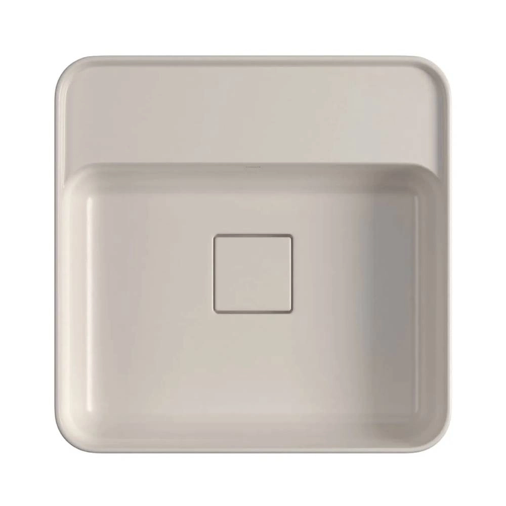 Cuba de Apoio Quadrada com Deck Deca 40x40cm Barbante Slim L.11040.M.26