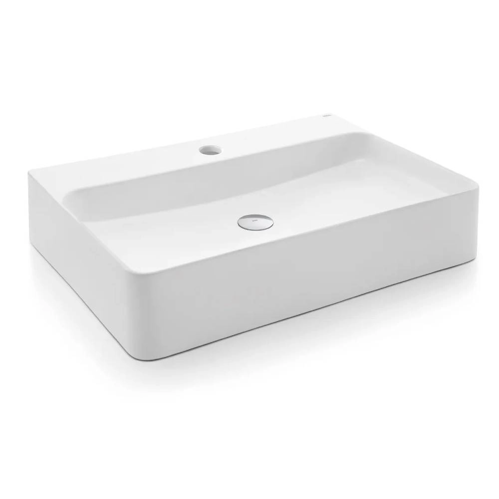 Cuba de apoio retangular 600x420x130  Docol 00971326