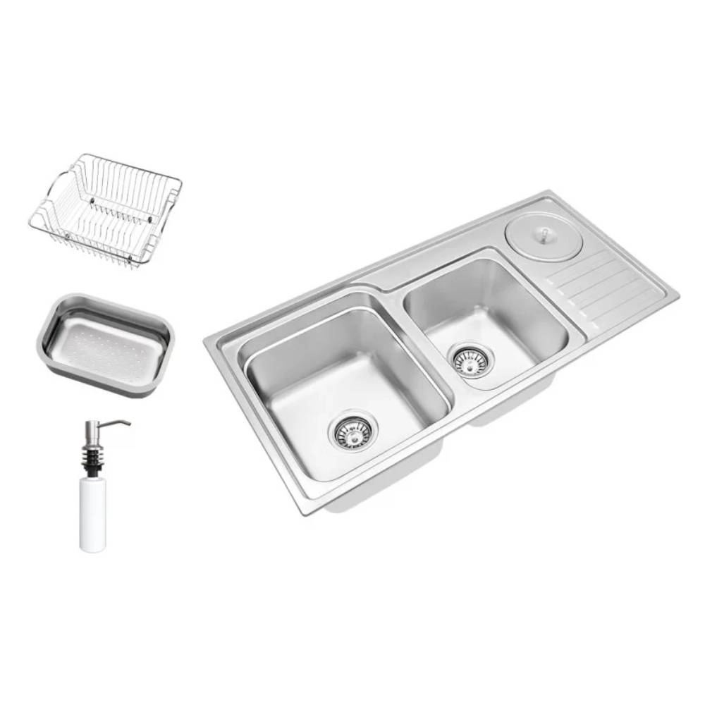 Cuba De Bacco Funzionale 2Cx Lixo 23229 920X450X230 PC Cuba De Bacco Funzionale 2Cx Lixo 23229 920X450X230 PC