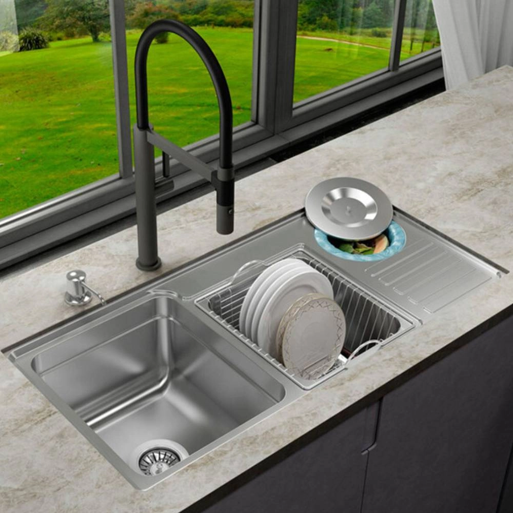 Cuba De Bacco Funzionale 2Cx Lixo 23229 920X450X230 PC