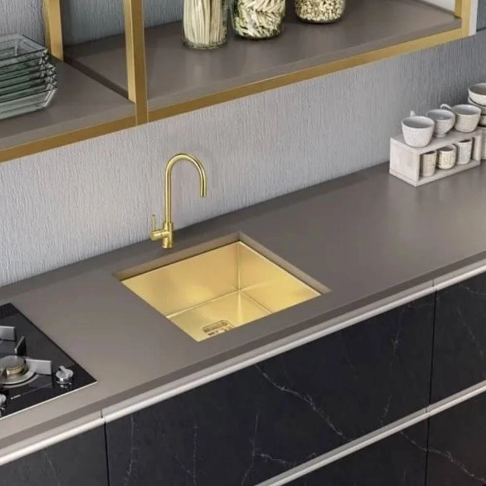 Cuba De Bacco Primaccore 400 Dark Gold 440X440X200 20.03.90530 Cuba De Bacco Primaccore 400 Dark Gold 440X440X200 20.03.90530