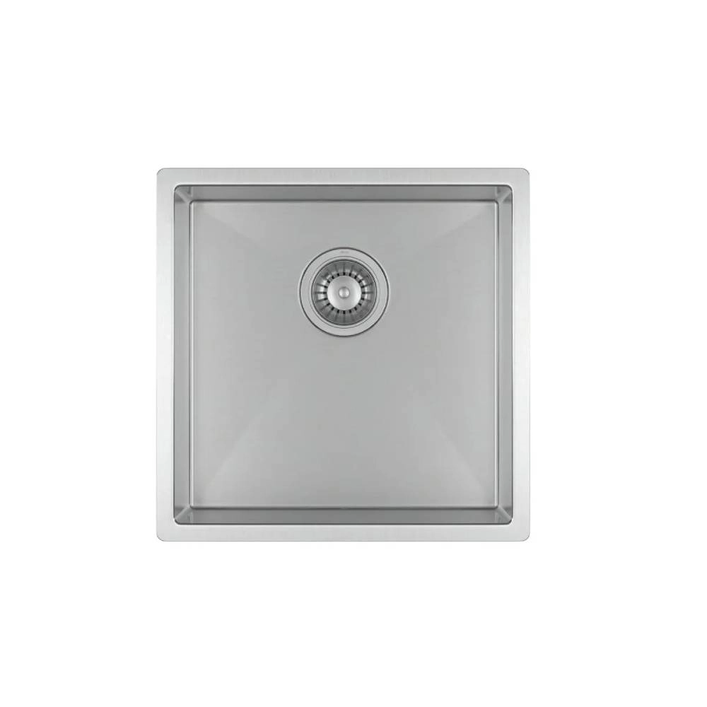 Cuba de Cozinha Quadrada Deca 40x40cm Suprema Inox CC.660.40.INX