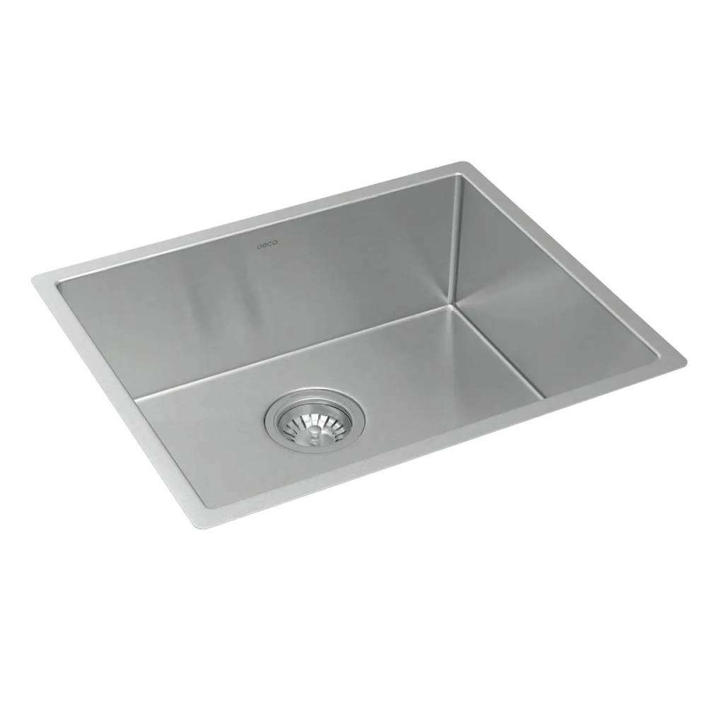 Cuba de Cozinha Retangular Deca 50x40cm Suprema Inox CC.660.50.INX