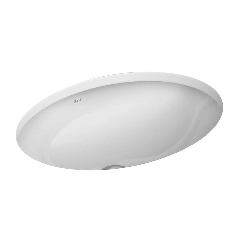 Cuba de embutir Deca Oval 30 x 40 cm Gelo L.59.17