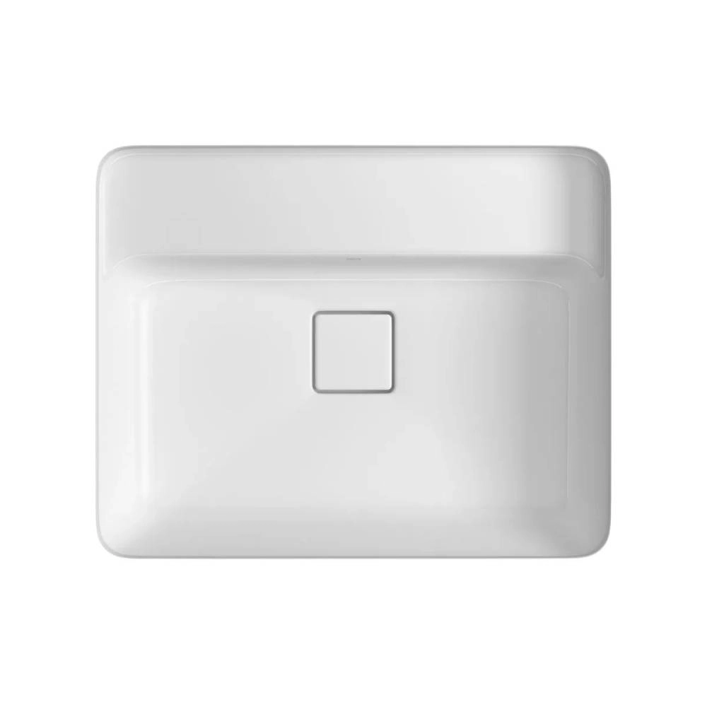 Cuba de Embutir Retangular com Mesa de 50cm L.33050.M.17 Branco Deca 